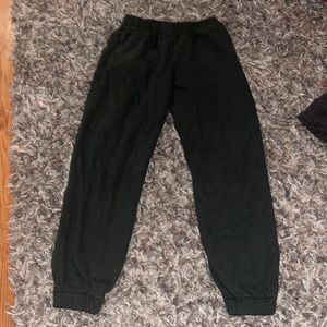 dark green rosa brandy melville sweats